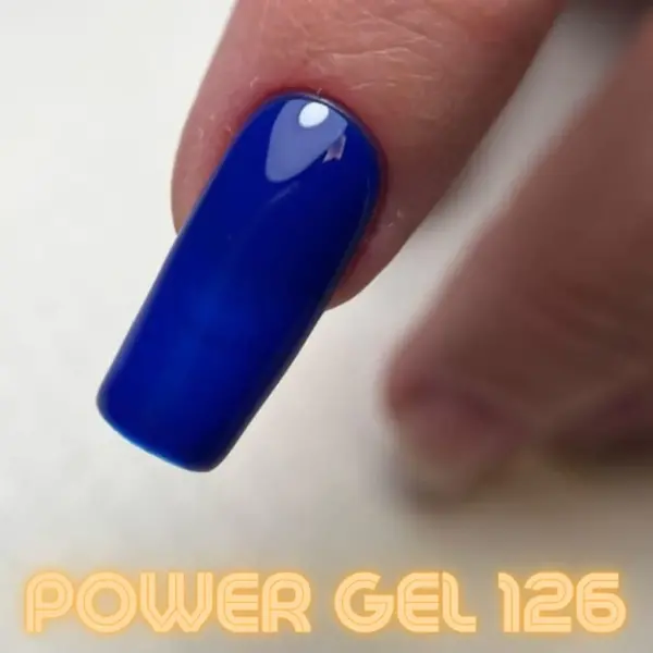 ⁦לק ג'ל Power Gel 126⁩ – תמונה ⁦4⁩