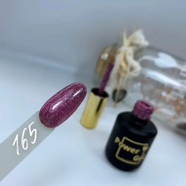 ⁦לק ג'ל Power Gel 165⁩ – תמונה ⁦2⁩