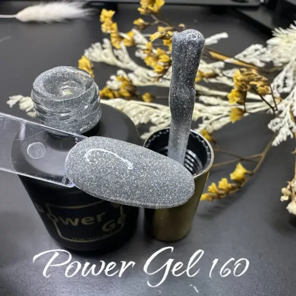⁦לק ג'ל Power Gel 160⁩ – תמונה ⁦3⁩