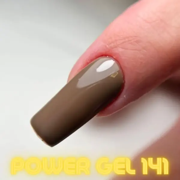 ⁦לק ג'ל Power Gel 141⁩ – תמונה ⁦6⁩