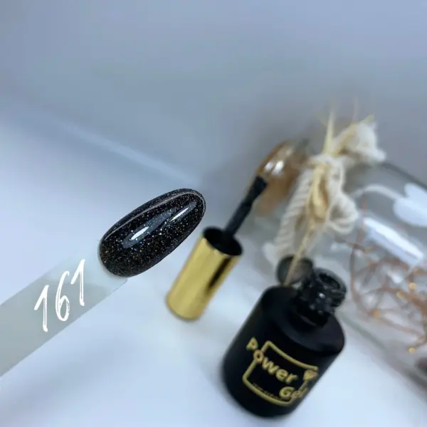 ⁦לק ג'ל Power Gel 161⁩ – תמונה ⁦5⁩