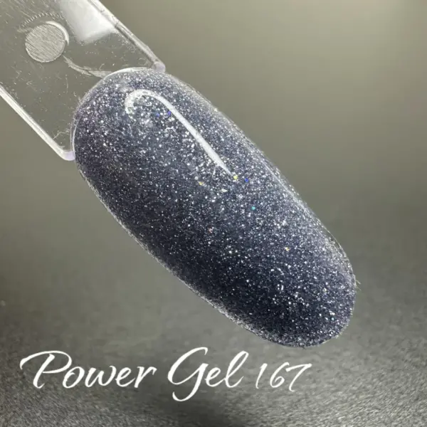 ⁦לק ג'ל Power Gel 167⁩ – תמונה ⁦3⁩