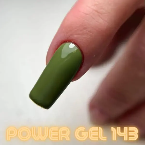 ⁦לק ג'ל Power Gel 143⁩ – תמונה ⁦4⁩