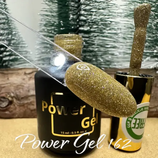 ⁦לק ג'ל Power Gel 162⁩ – תמונה ⁦6⁩