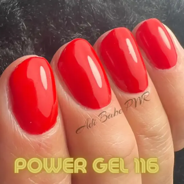 ⁦לק ג'ל Power Gel 116⁩ – תמונה ⁦3⁩
