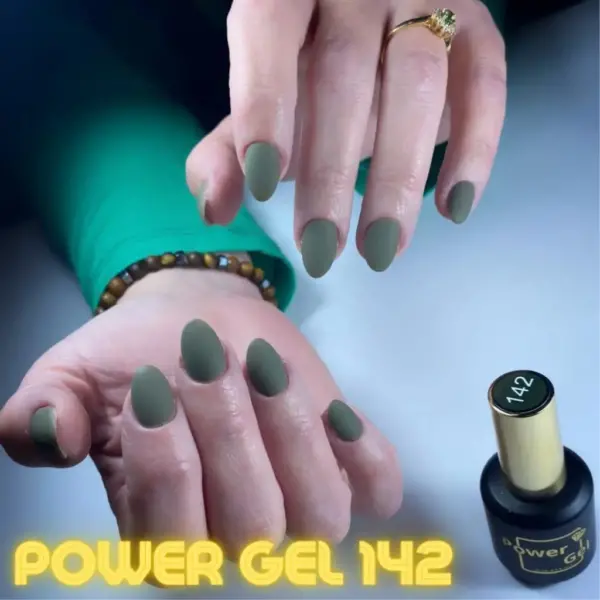 ⁦לק ג'ל Power Gel 142⁩ – תמונה ⁦5⁩