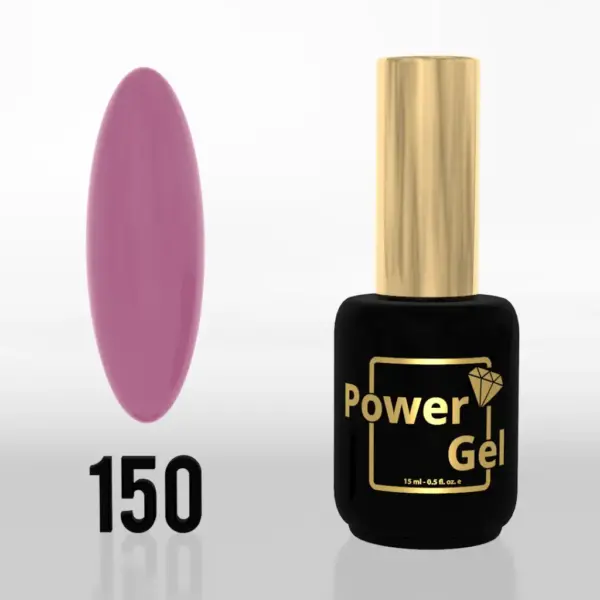 ⁦לק ג'ל Power Gel 150⁩ – תמונה ⁦2⁩