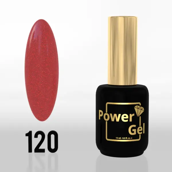 ⁦לק ג'ל Power Gel 120⁩ – תמונה ⁦4⁩