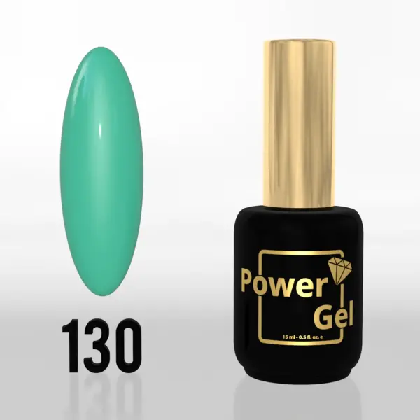 ⁦לק ג'ל Power Gel 130⁩ – תמונה ⁦4⁩