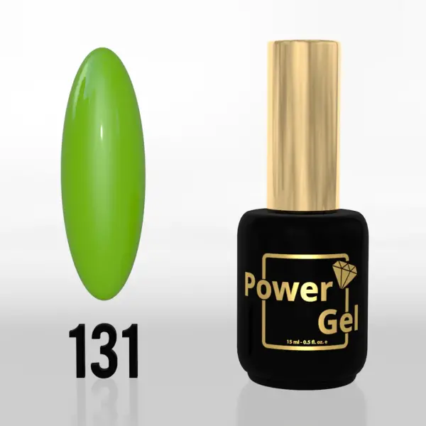 ⁦לק ג'ל Power Gel 131⁩ – תמונה ⁦2⁩