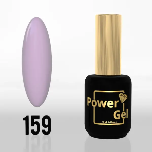 ⁦לק ג'ל Power Gel 159⁩ – תמונה ⁦2⁩