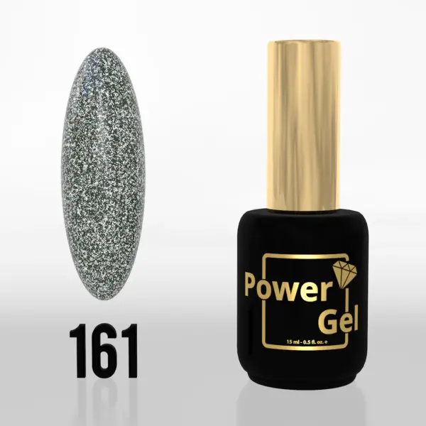 ⁦לק ג'ל Power Gel 161⁩ – תמונה ⁦6⁩
