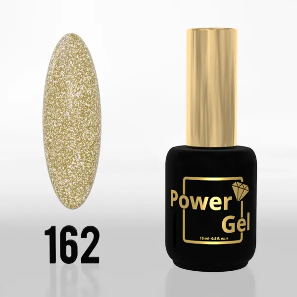 ⁦לק ג'ל Power Gel 162⁩ – תמונה ⁦7⁩