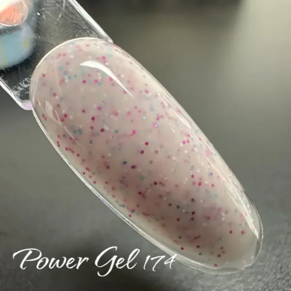 ⁦לק ג'ל Power Gel 174⁩ – תמונה ⁦3⁩