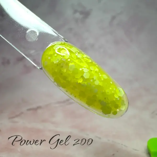 ⁦לק ג'ל Power Gel 200⁩ – תמונה ⁦3⁩