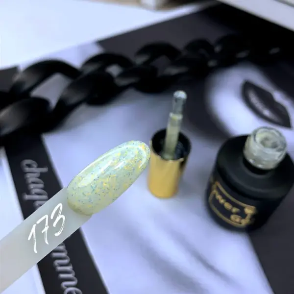 ⁦לק ג'ל Power Gel 173⁩ – תמונה ⁦2⁩
