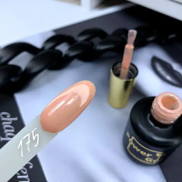 ⁦לק ג'ל Power Gel 175⁩ – תמונה ⁦5⁩