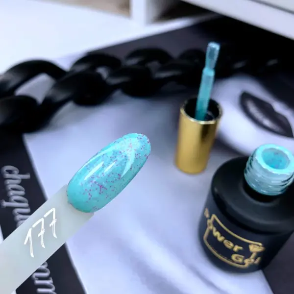⁦לק ג'ל Power Gel 177⁩ – תמונה ⁦6⁩