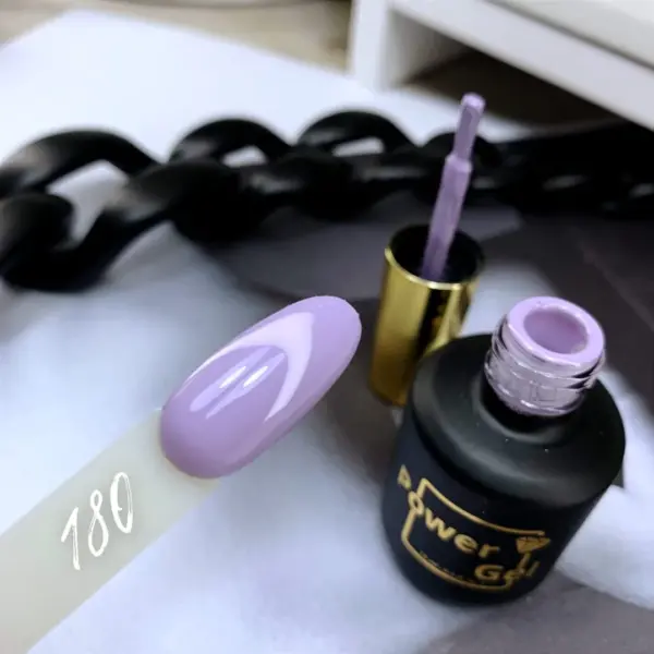 ⁦לק ג'ל Power Gel 180⁩ – תמונה ⁦2⁩