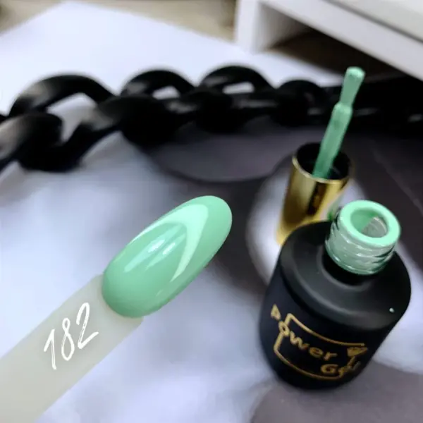 ⁦לק ג'ל Power Gel 182⁩ – תמונה ⁦3⁩
