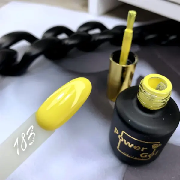 ⁦לק ג'ל Power Gel 183⁩ – תמונה ⁦3⁩