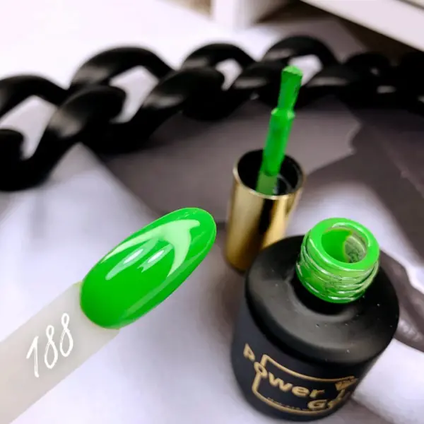 ⁦לק ג'ל Power Gel 188⁩ – תמונה ⁦3⁩