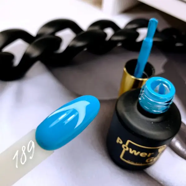 ⁦לק ג'ל Power Gel 189⁩ – תמונה ⁦3⁩