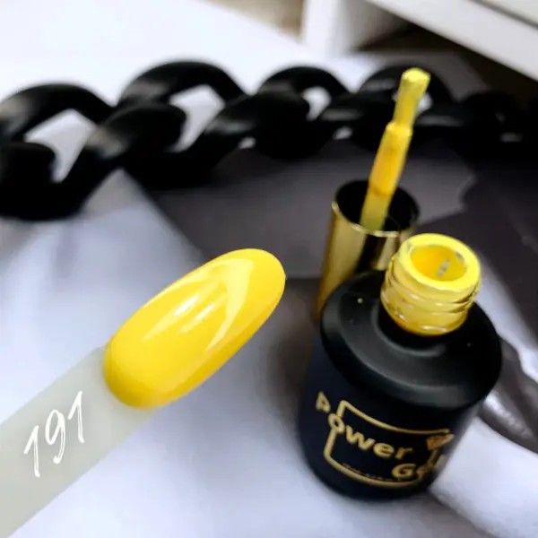 ⁦לק ג'ל Power Gel 191⁩ – תמונה ⁦3⁩