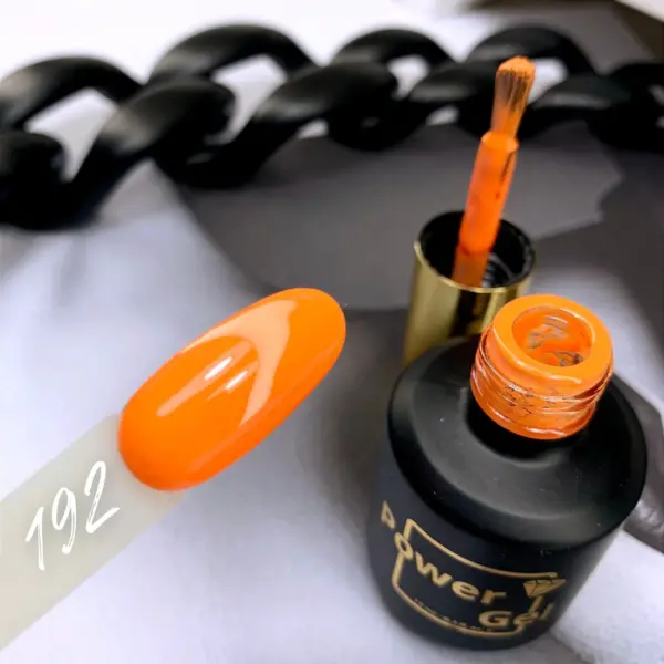 ⁦לק ג'ל Power Gel 192⁩ – תמונה ⁦3⁩