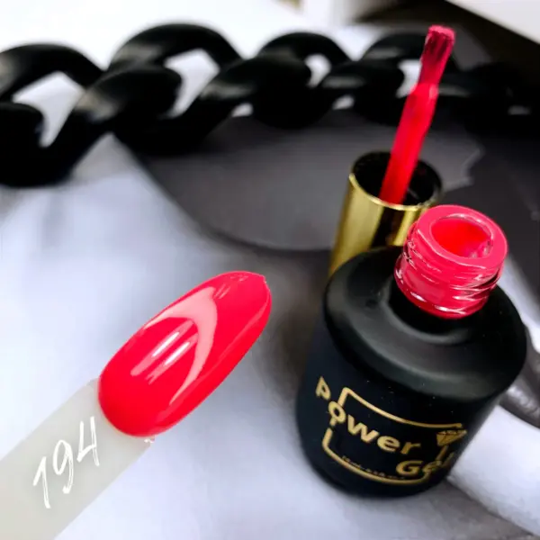 ⁦לק ג'ל Power Gel 194⁩ – תמונה ⁦3⁩