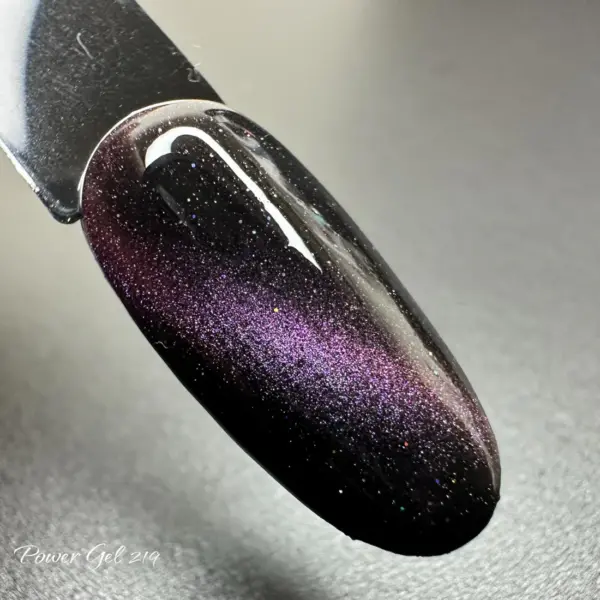 ⁦לק ג'ל Power Gel 219⁩ – תמונה ⁦3⁩