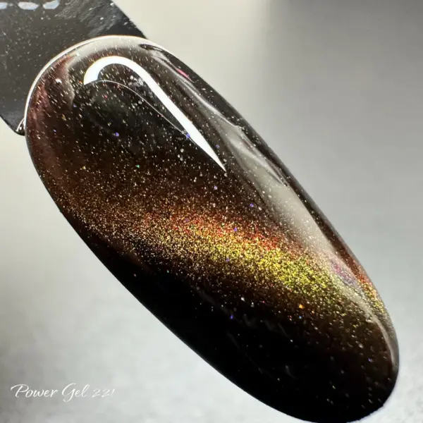 ⁦לק ג'ל Power Gel 221⁩ – תמונה ⁦2⁩