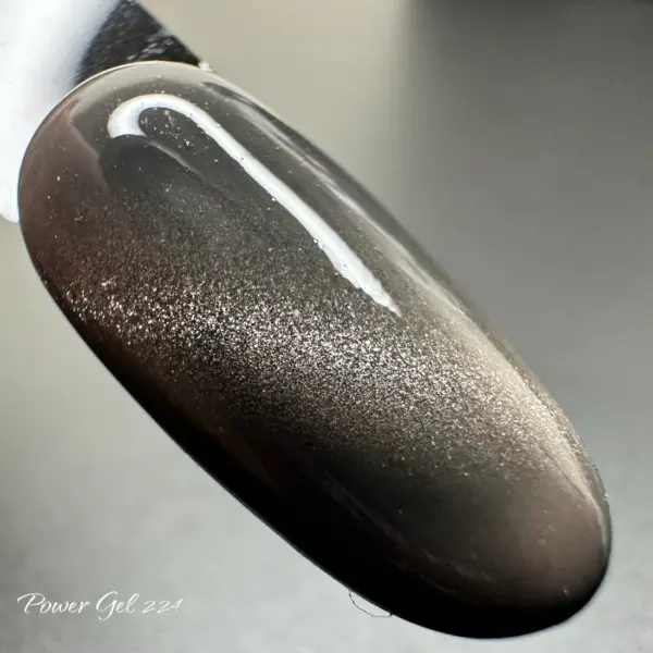 ⁦לק ג'ל Power Gel 224⁩ – תמונה ⁦3⁩