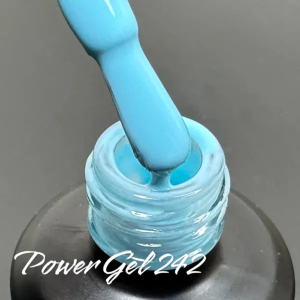⁦לק ג'ל Power Gel 242⁩ – תמונה ⁦2⁩
