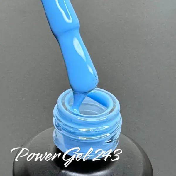 ⁦לק ג'ל Power Gel 243⁩ – תמונה ⁦2⁩