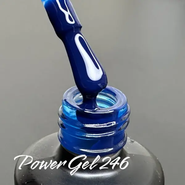 ⁦לק ג'ל Power Gel 246⁩ – תמונה ⁦2⁩