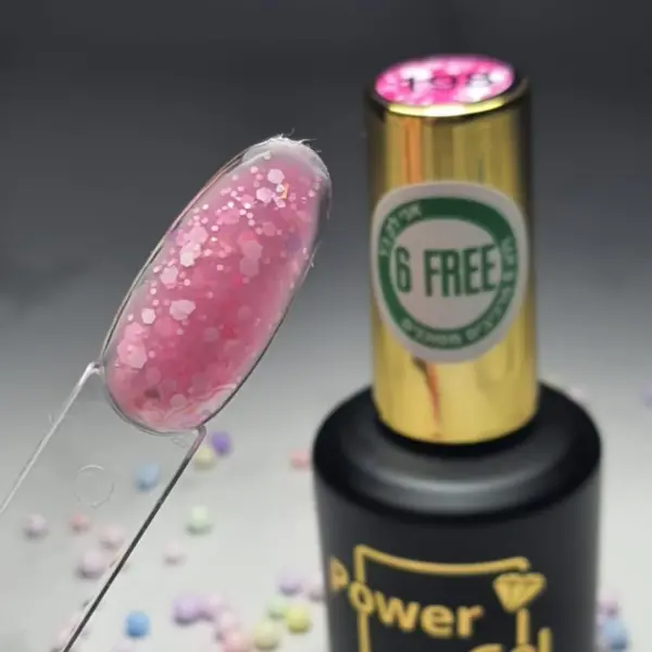 ⁦לק ג'ל Power Gel 198⁩ – תמונה ⁦2⁩