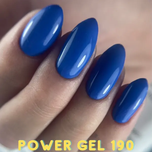 ⁦לק ג'ל Power Gel 190⁩ – תמונה ⁦4⁩