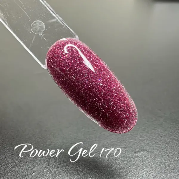 ⁦לק ג'ל Power Gel 170⁩ – תמונה ⁦5⁩