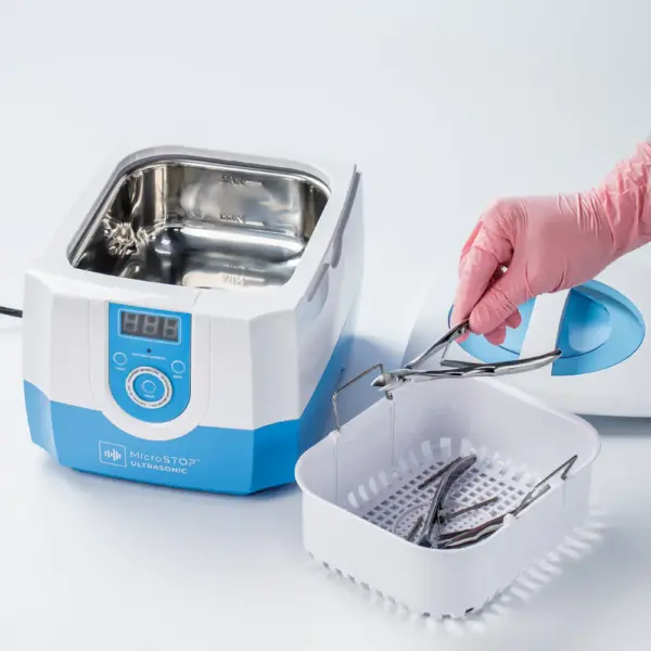 ⁦מנקה אולטרסאונד MICROSTOP MU-PROF⁩ – תמונה ⁦4⁩