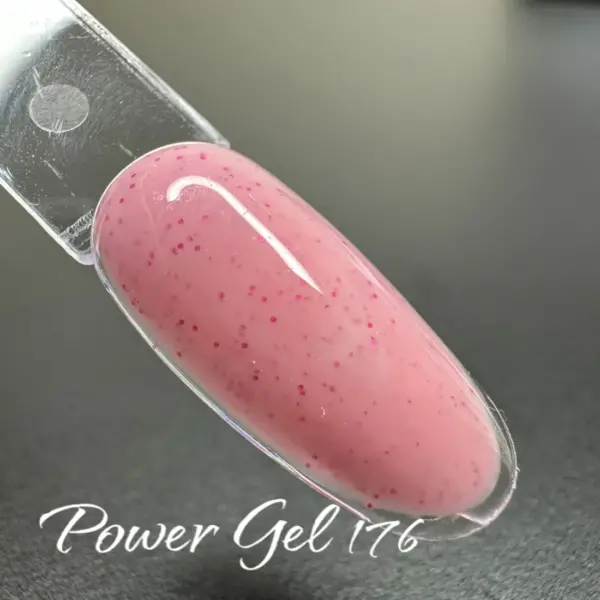 ⁦לק ג'ל Power Gel 176⁩ – תמונה ⁦4⁩