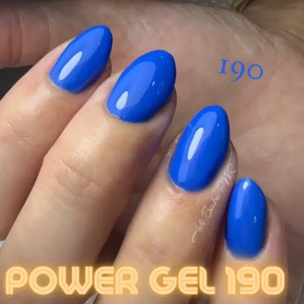 ⁦לק ג'ל Power Gel 190⁩ – תמונה ⁦5⁩