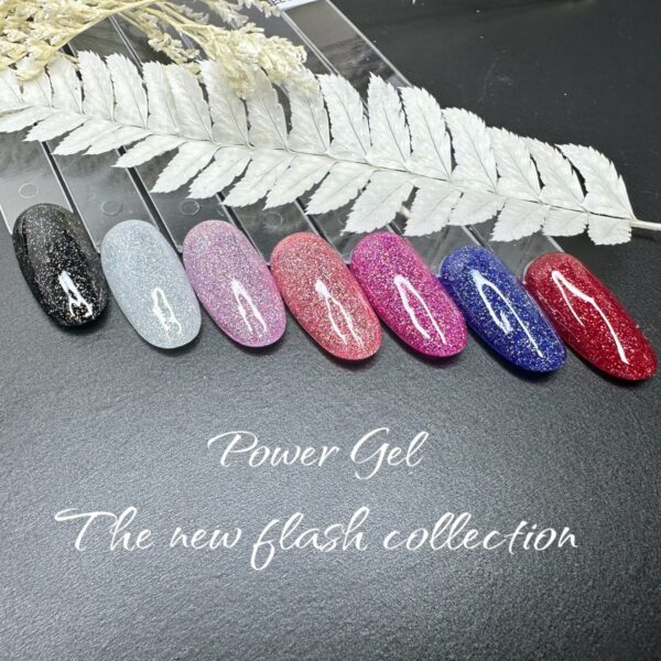 ⁦לק ג'ל Power Gel 211⁩ – תמונה ⁦2⁩