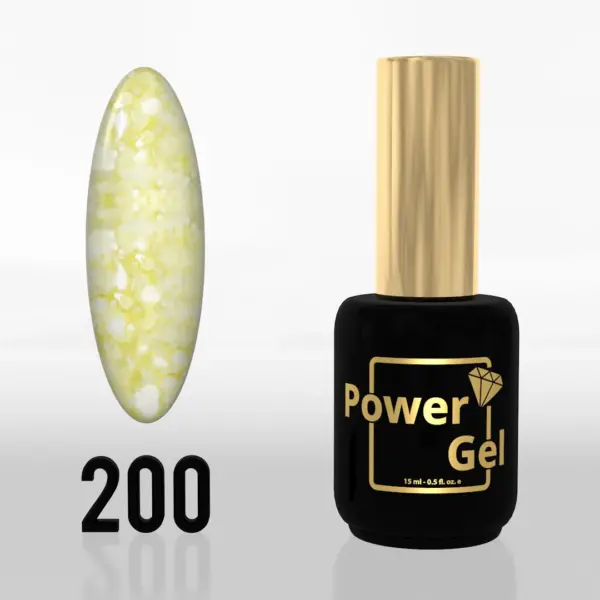 ⁦לק ג'ל Power Gel 200⁩ – תמונה ⁦4⁩