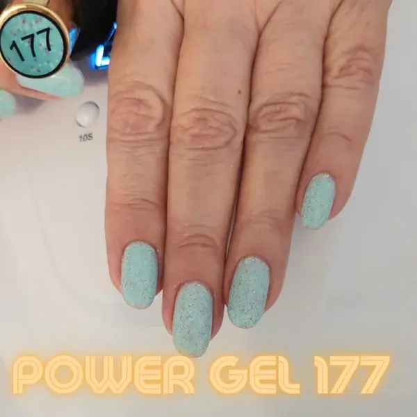 ⁦לק ג'ל Power Gel 177⁩ – תמונה ⁦4⁩