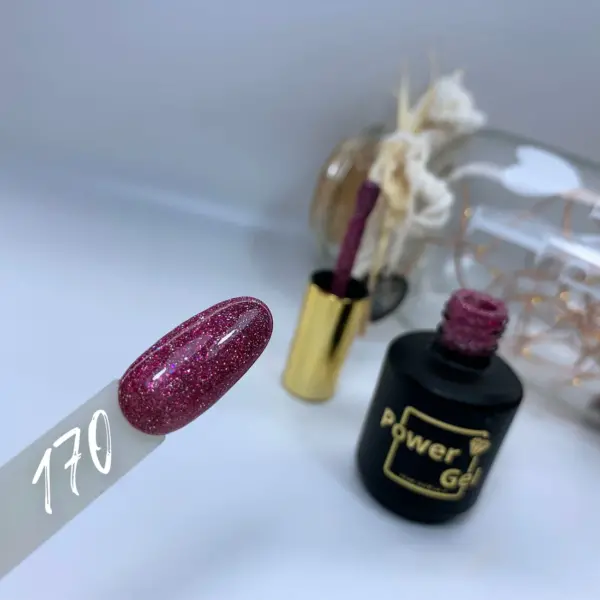⁦לק ג'ל Power Gel 170⁩ – תמונה ⁦2⁩