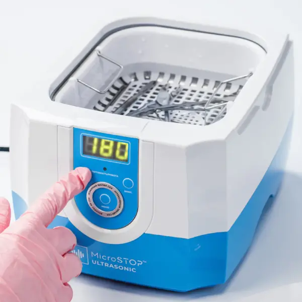 ⁦מנקה אולטרסאונד MICROSTOP MU-PROF⁩ – תמונה ⁦6⁩