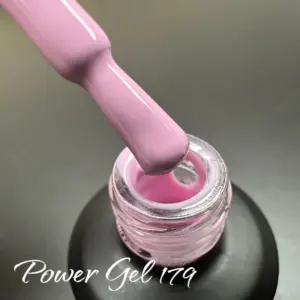 לק ג'ל Power Gel 179, לק ג'ל צבע ורוד