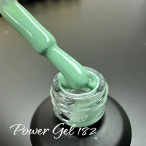 לק ג'ל Power Gel 182, לק ג'ל צבע ירוק
