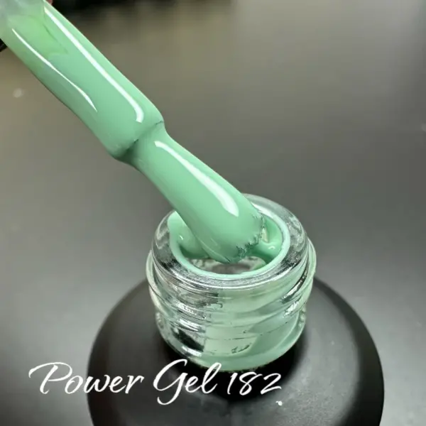 לק ג'ל Power Gel 182, לק ג'ל צבע ירוק